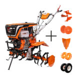 Benzinska freza - kopačica Ruris 918ACC 9182019acc 18.0KS 110cm sa dodacima