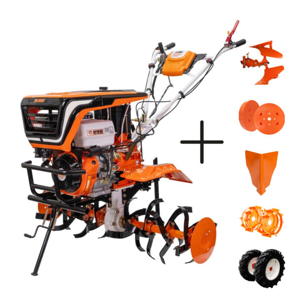 Benzinska freza - kopačica Ruris 918ACC 9182019acc 18.0KS 110cm sa dodacima