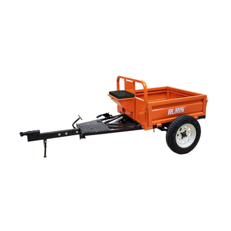 Prikolica za frezu - kopačicu Ruris 450S 450s2021 450kg