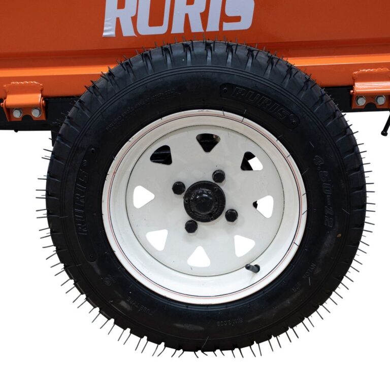 Prikolica za frezu - kopačicu Ruris 450S 450s2021 450kg