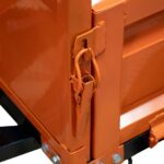 Prikolica za frezu - kopačicu Ruris 450S 450s2021 450kg