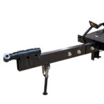 Prikolica za frezu - kopačicu Ruris 450S 450s2021 450kg