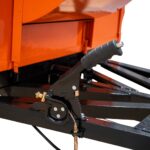 Prikolica za frezu - kopačicu Ruris 450S 450s2021 450kg