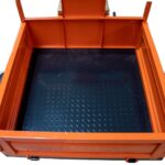 Prikolica za frezu - kopačicu Ruris 450S 450s2021 450kg