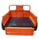 Prikolica za frezu - kopačicu Ruris 450S 450s2021 450kg