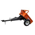 Prikolica za frezu - kopačicu Ruris 450S 450s2021 450kg