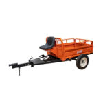 Prikolica za frezu - kopačicu Ruris 550S 550s2021 550kg