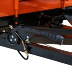 Prikolica za frezu - kopačicu Ruris 550S 550s2021 550kg