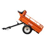 Prikolica za frezu - kopačicu Ruris 550S 550s2021 550kg