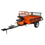 Prikolica za frezu - kopačicu Ruris 750S 750s2021 750kg