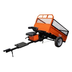 Prikolica za frezu - kopačicu Ruris 750S 750s2021 750kg