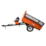 Prikolica za frezu - kopačicu Ruris 750S 750s2021 750kg