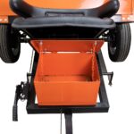 Prikolica za frezu - kopačicu Ruris 750S 750s2021 750kg