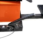 Prikolica za frezu - kopačicu Ruris 750S 750s2021 750kg