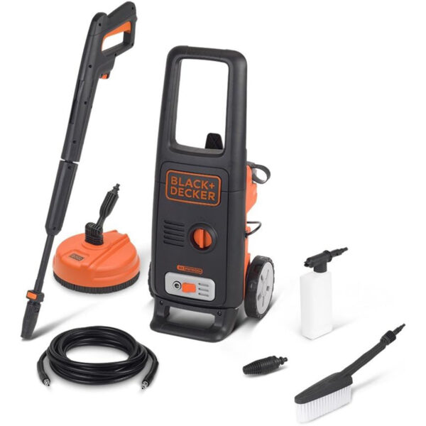 Električni visokotlačni perač - VAP Black+Decker BXPW1600PE 1600W 125bar