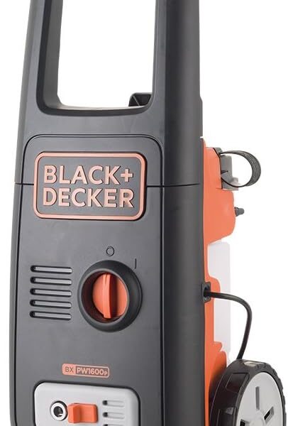 Električni visokotlačni perač - VAP Black+Decker BXPW1600PE 1600W 125bar