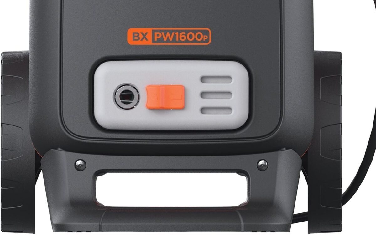 Električni visokotlačni perač - VAP Black+Decker BXPW1600PE 1600W 125bar