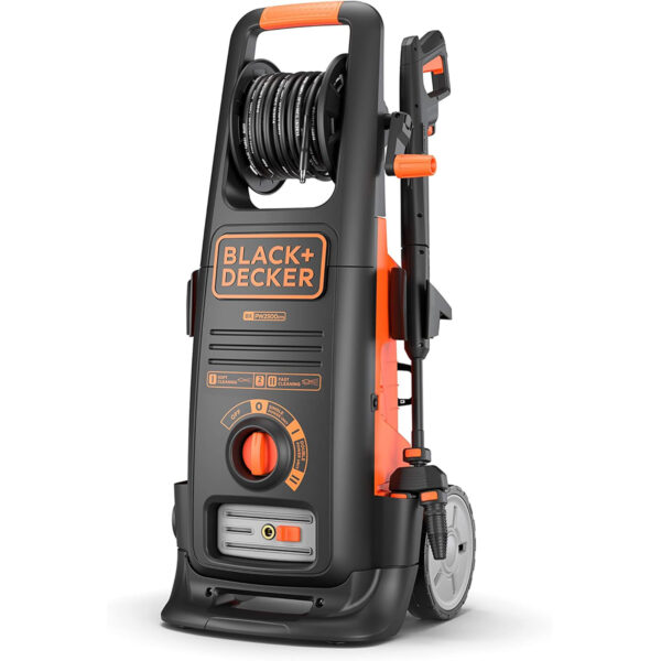 Električni visokotlačni perač - VAP Black+Decker BXPW2500DTS-E 2500W 150bar