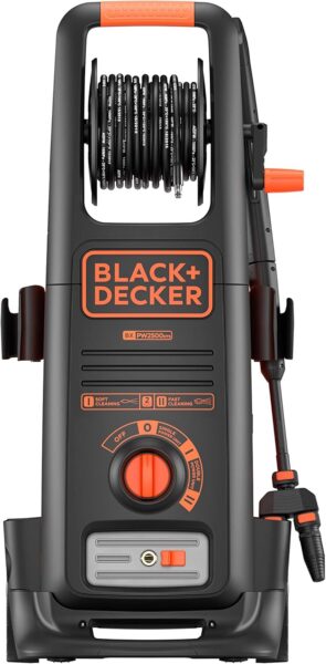 Električni visokotlačni perač - VAP Black+Decker BXPW2500DTS-E 2500W 150bar