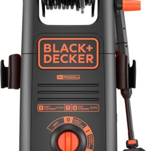 Električni visokotlačni perač - VAP Black+Decker BXPW2500DTS-E 2500W 150bar