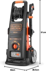 Električni visokotlačni perač - VAP Black+Decker BXPW2500DTS-E 2500W 150bar