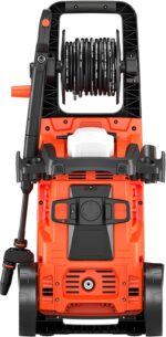 Električni visokotlačni perač - VAP Black+Decker BXPW2500DTS-E 2500W 150bar