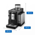 Aparat za kafu DeLonghi EXAM440.35.B Rivelia P-18271 1450W 1.4L