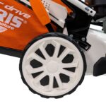 Samohodna benzinska parkovska kosilica – kosačica Ruris RX355S 3.5KS 46cm by Honda