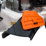 Samohodna benzinska parkovska kosilica – kosačica Ruris RX355S 3.5KS 46cm by Honda