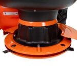 Benzinska brdska čeona-strižna kosilica - kosačica za visoku travu Ruris 877K 877K12024 5.7KS 57cm