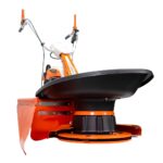 Benzinska brdska čeona-strižna kosilica - kosačica za visoku travu Ruris 877K 877K12024 5.7KS 57cm