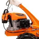 Benzinska brdska čeona-strižna kosilica - kosačica za visoku travu Ruris 877K 877K12024 5.7KS 57cm