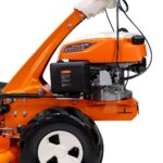 Benzinska brdska čeona-strižna kosilica - kosačica za visoku travu Ruris 877K 877K12024 5.7KS 57cm