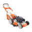 Samohodna benzinska parkovska kosilica – kosačica Ruris RX555S 5.2KS 53cm by Honda