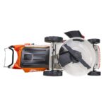 Samohodna benzinska parkovska kosilica – kosačica Ruris RX555S 5.2KS 53cm by Honda