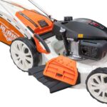 Samohodna benzinska parkovska kosilica – kosačica Ruris RX555S 5.2KS 53cm by Honda