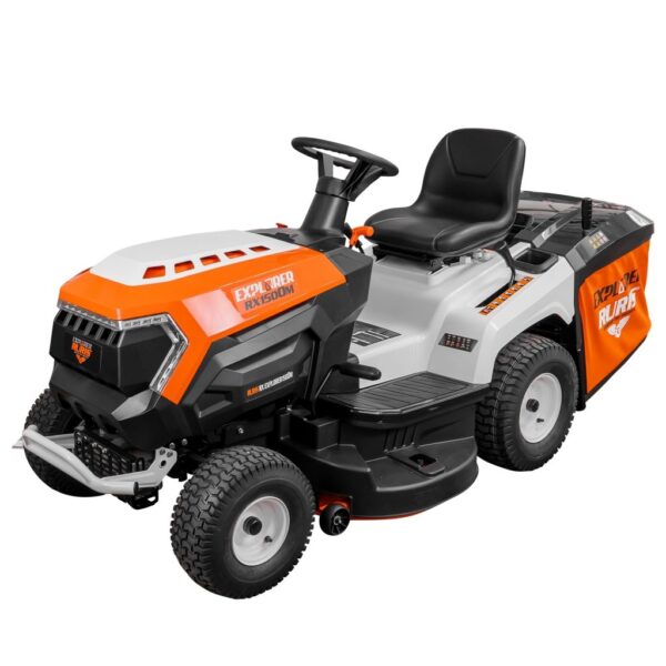Benzinska traktroska kosilica - kosačica Ruris RX EXPLORER 1500M 15.0KS 98cm by Loncin