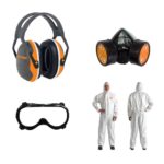 Komplet zaštitne opreme za prskalice - atomizere Ruris 10310219