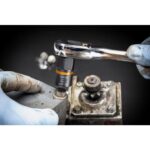 SET nasadnih ključeva za oštećene matice SATA ST09137 1/4" I 3/8" 7-19 mm 13 komada