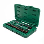 SET nasadnih ključeva za oštećene matice SATA ST09137 1/4" I 3/8" 7-19 mm 13 komada
