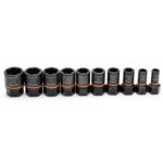 SET nasadnih ključeva za oštećene matice SATA ST09137 1/4" I 3/8" 7-19 mm 13 komada