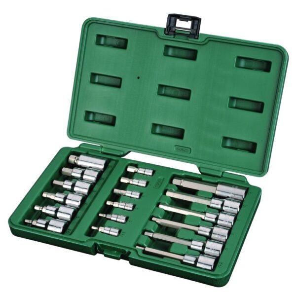 Set nasadnih ključeva SATA ST09053SJ 1/4" i 1/2" IMBUS 3-12