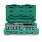 Set nasadnih ključeva SATA ST09524 3/8" 6-19 mm 22 komada