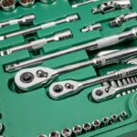 Set nasadnih ključeva SATA ST09510S 1/4" 3/8" 1/2" 6-KANT i 12-KANT s ključevima i izvijačima 150 komada