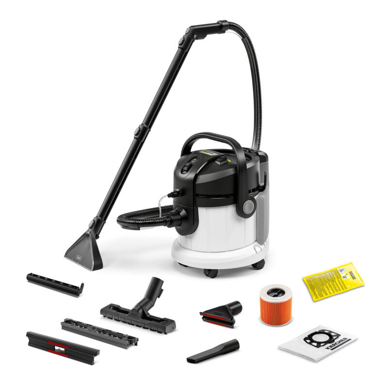 Električni usisivač za dubinsko čišćenje Karcher SE 4 1.081-150.0 1000W sa dodacima