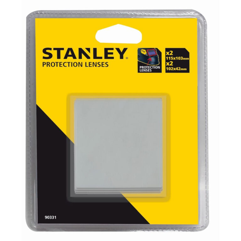 Set zaštitnih stakala za masku Stanley 90331 4-dijelni