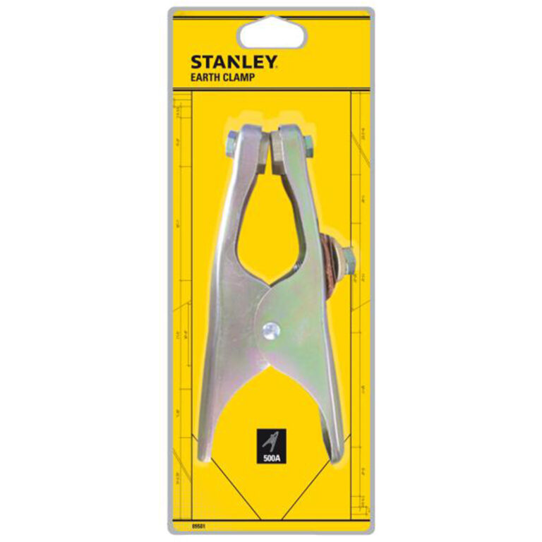 Kliješta za masu za aparate za zavarivanje - varenje Stanley Earth 500 89501 500A