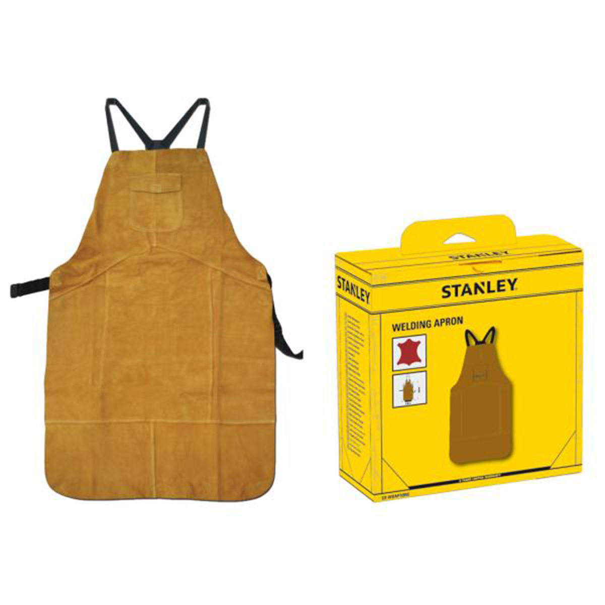 image-1057.jpg Zaštitna kecelja za zavarivanje - varenje Stanley 98011 600 x 900mm