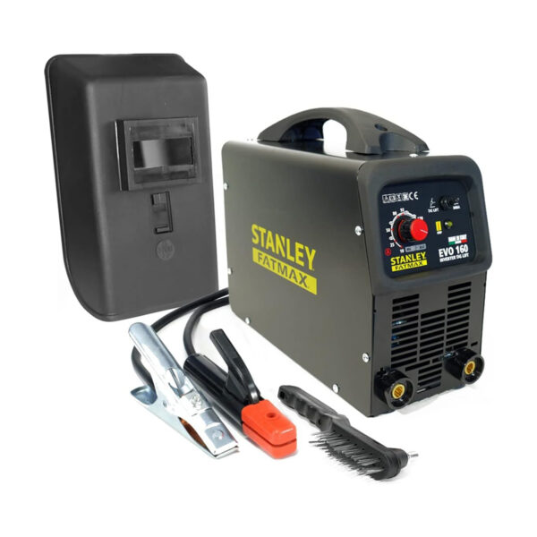 Aparat za MMA - TIG LIFT zavarivanje - varenje Stanley FATMAX EVO 160 52973 sa dodacima