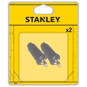 Set utikača kabla za aparate za zavarivanje - varenje Stanley 98014 10/25mm 2-dijelni